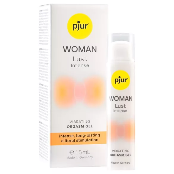 pjur Woman Lust Intense - żel do łechtaczki - intensywny efekt - 15ml