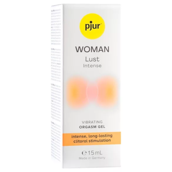 pjur Woman Lust Intense - żel do łechtaczki - intensywny efekt - 15ml