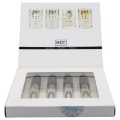 HOT LMTD - perfumy z feromonami dla kobiet - zestaw 4x5ml