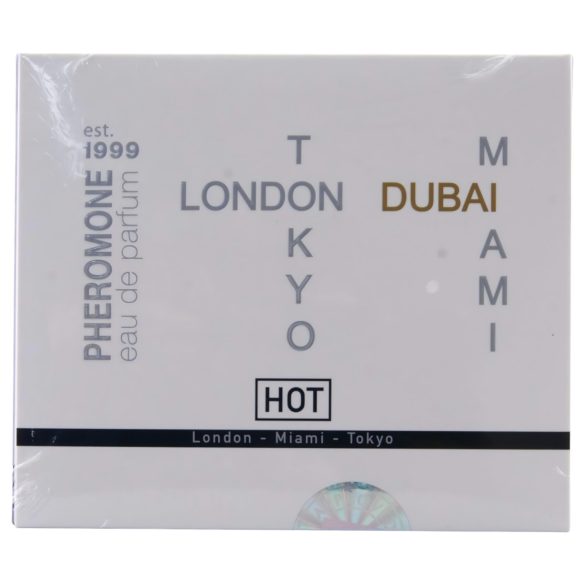 HOT LMTD - perfumy z feromonami dla kobiet - zestaw 4x5ml