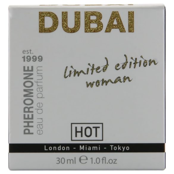 HOT - perfumy z feromonami dla kobiet - 30ml