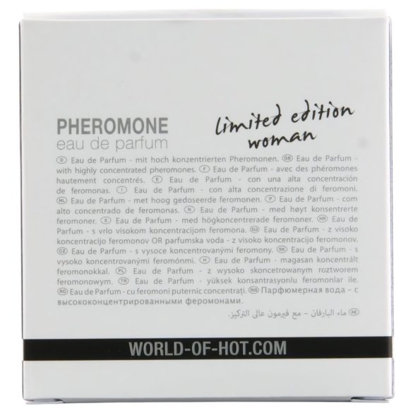 HOT - perfumy z feromonami dla kobiet - 30ml