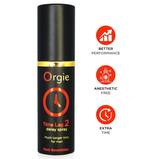 Orgie Time Lag 2 - spray opóźniający (10ml)