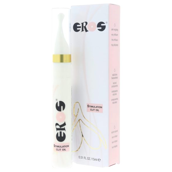EROS - Olejek intymny na zwiększenie pożądania (15ml)