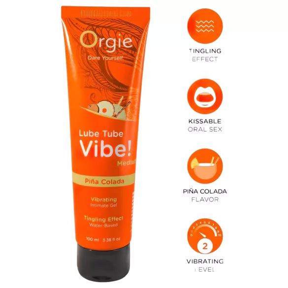 Orgie - żel intymny stymulujący - Pina Colada - 100 ml