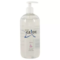   Just Glide Toylube - lubrykant na bazie wody do zabawek erotycznych (500 ml)