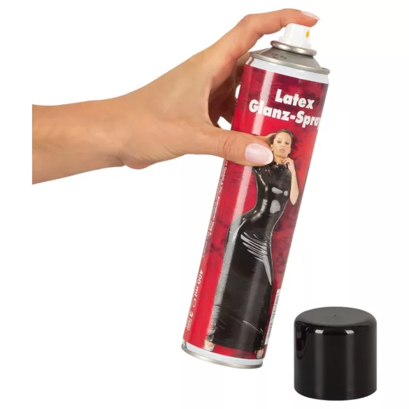 Late X - spray nabłyszczający do lateksu (400 ml)