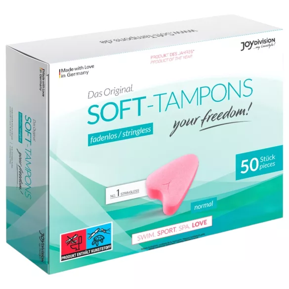 JoyDivision - tampon miękki - 50 sztuk