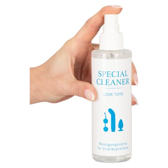 Specjalny środek czyszczący - spray dezynfekujący (200ml)