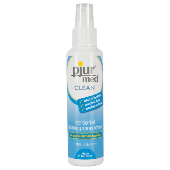 Pjur med spray do dezynfekcji intymnej i produktów (100ml)