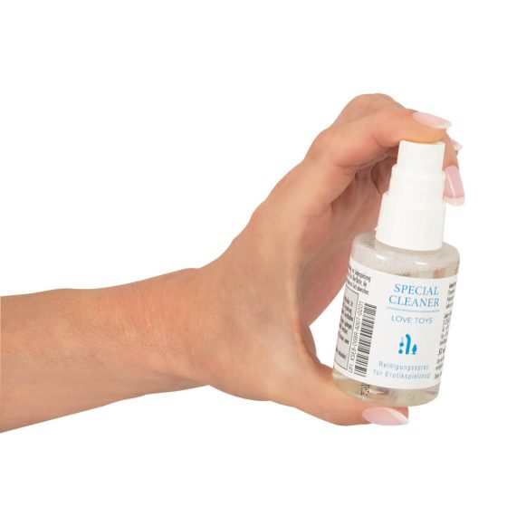 Specjalny środek czyszczący - spray dezynfekujący (50ml)