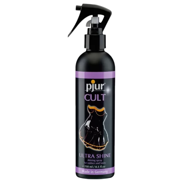 Pjur Ultra - spray do pielęgnacji lateksu - nabłyszczający