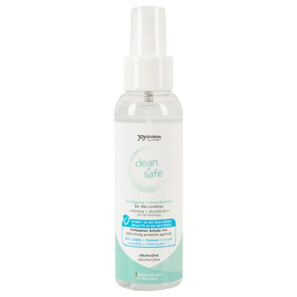 JoyDivision Clean Safe - spray dezynfekujący (100 ml)