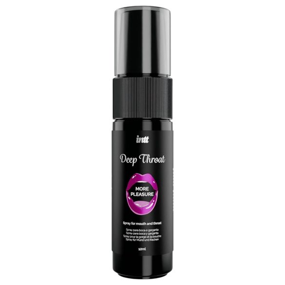Intt Deep Throat - spray do znieczulania oralnego (12ml)