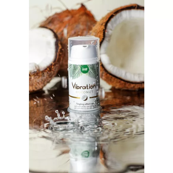 Intt Vibration! - płynny wibrator - kokos (15 ml)