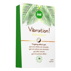 Intt Vibration! - wibrator w płynie - kokos (15ml)