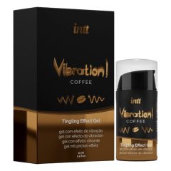Intt Vibration! - wibrator w płynie - kawa (15ml)