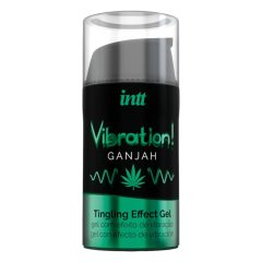 Intt Vibration! - wibrator w płynie - Ganjah (15ml)