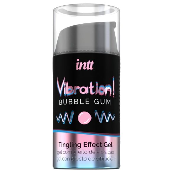 Intt Vibration! - płynny wibrator - guma balonowa (15ml)