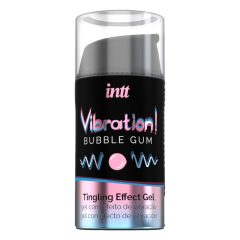 Intt Vibration! - wibrator w płynie - guma do żucia (15ml)