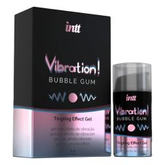 Intt Vibration! - wibrator w płynie - guma do żucia (15ml)