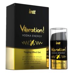 Intt Vibration - wibrator w płynie - Vodka Energy (15ml)
