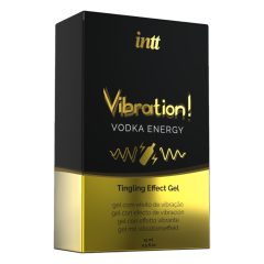 Intt Vibration - wibrator w płynie - Vodka Energy (15ml)