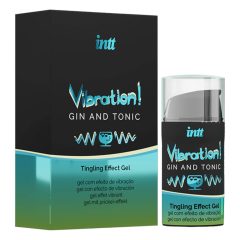 Intt Vibration - wibrator w płynie - Gin Tonic (15ml)