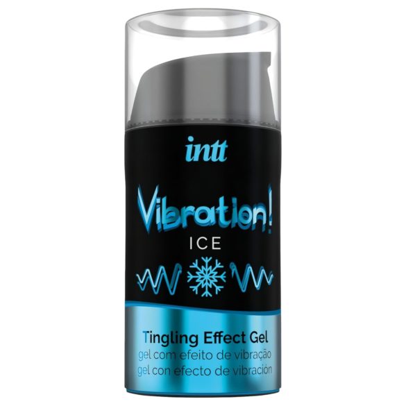 Intt Vibration! - płynny wibrator - lód (15ml)