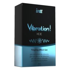 Intt Vibration! - wibrator w płynie - lód (15ml)