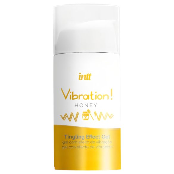Intt Vibration! - płynny wibrator - miód (15ml)