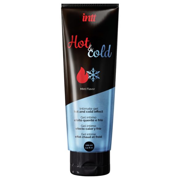 Intt Hot & Cold - chłodząco-rozgrzewający żel intymny (100ml)