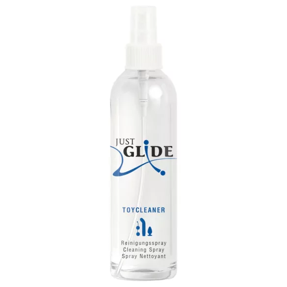Just Glide - spray do czyszczenia produktów erotycznych - 250 ml