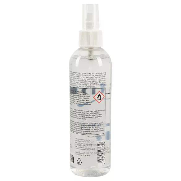 Just Glide - spray do czyszczenia produktów erotycznych - 250 ml