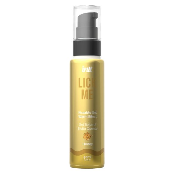 Intt Lick Me - rozgrzewający żel intymny o smaku miodu (50 ml)