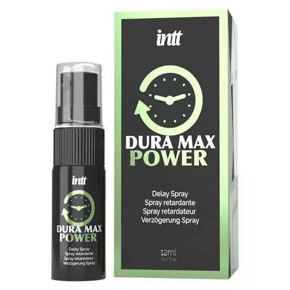 Intt Dura Max Power - spray opóźniający wytrysk - 12ml