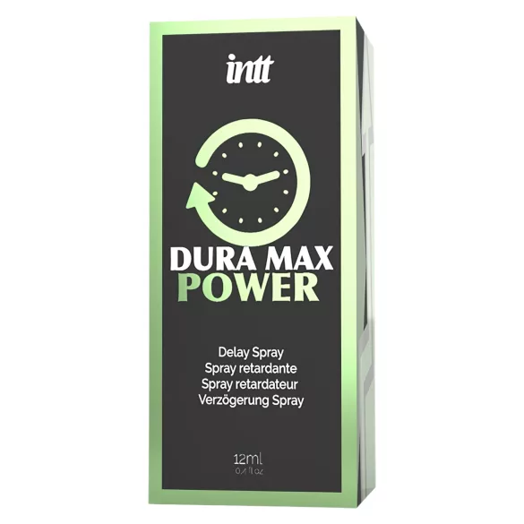 Intt Dura Max Power - spray opóźniający wytrysk - 12ml