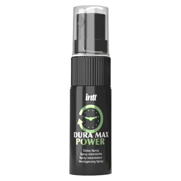 Intt Dura Max Power - spray opóźniający wytrysk - 12ml
