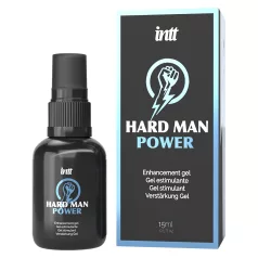   Intt Hard Man Power - żel stymulujący dla mężczyzn - 15ml