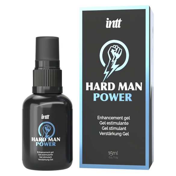 Intt Hard Man Power - żel stymulujący dla mężczyzn (15 ml)
