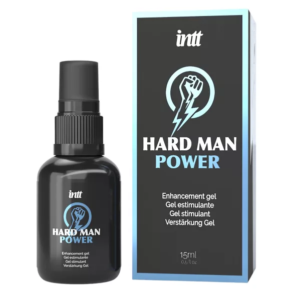 Intt Hard Man Power - żel stymulujący dla mężczyzn - 15ml