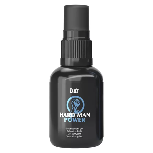 Intt Hard Man Power - żel stymulujący dla mężczyzn - 15ml