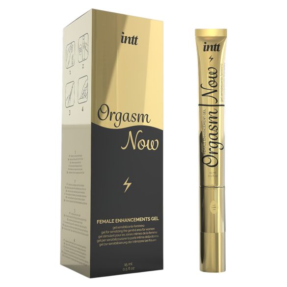 Intt Orgasm Now - żel do stymulacji łechtaczki dla kobiet (15 ml)