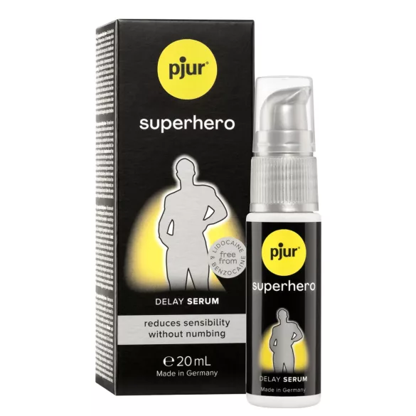 Pjur Superhero - serum opóźniający wytrysk - 20ml