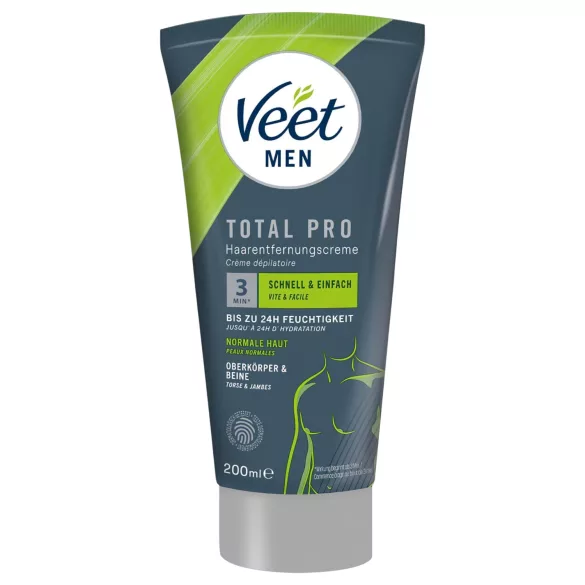 Veet - krem do depilacji dla mężczyzn - 200 ml