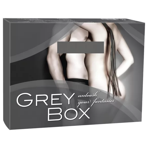 GREY - zestaw erotyczny - wieloczęściowy