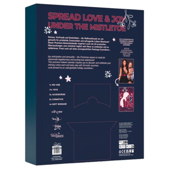 Spread Love & Joy - luksusowy kalendarz adwentowy (24 sztuki)