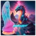 Beasty Cocks - zestaw dildo fantasy i lubrykant