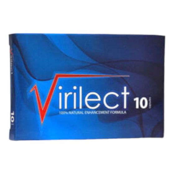 Virilect - suplement diety w kapsułkach dla mężczyzn (10szt)