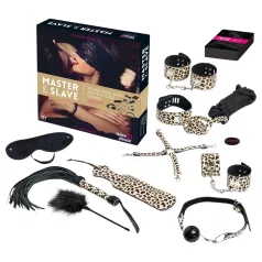   tease & please - Master & Slave - premiumowy zestaw BDSM przygodowy dla par (13‑częściowy)